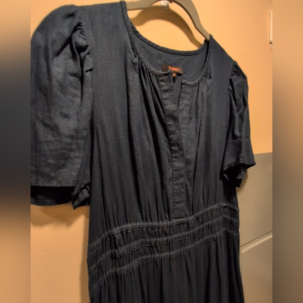 Quince Linen Maxi Dress